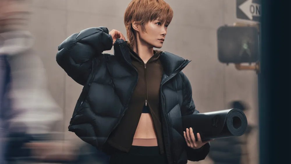 Chris Lee Joins Lewis Hamilton for Lululemon Latest Outerwear Campaign