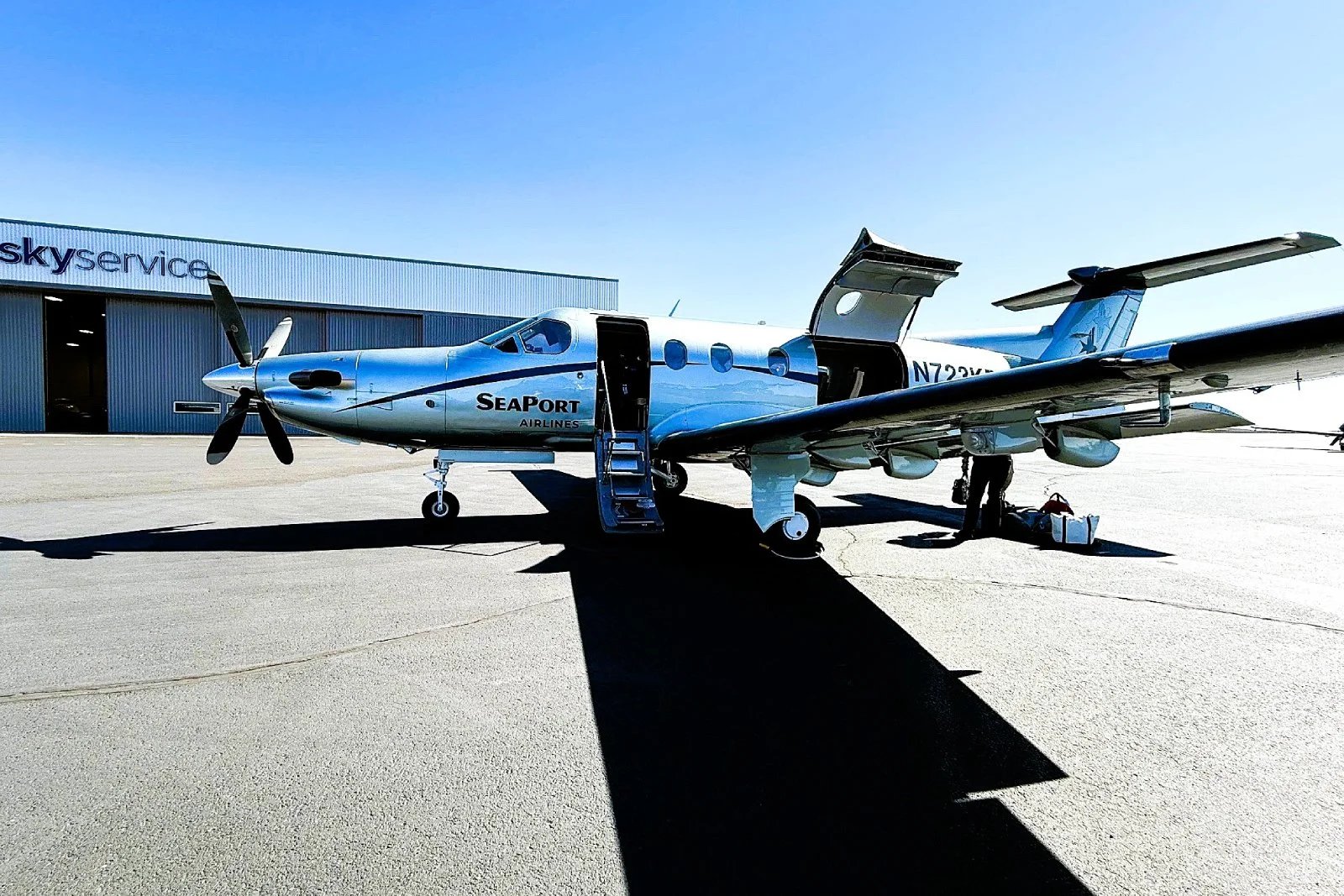 SeaPort lets you skip TSA and fly from small airports for less
