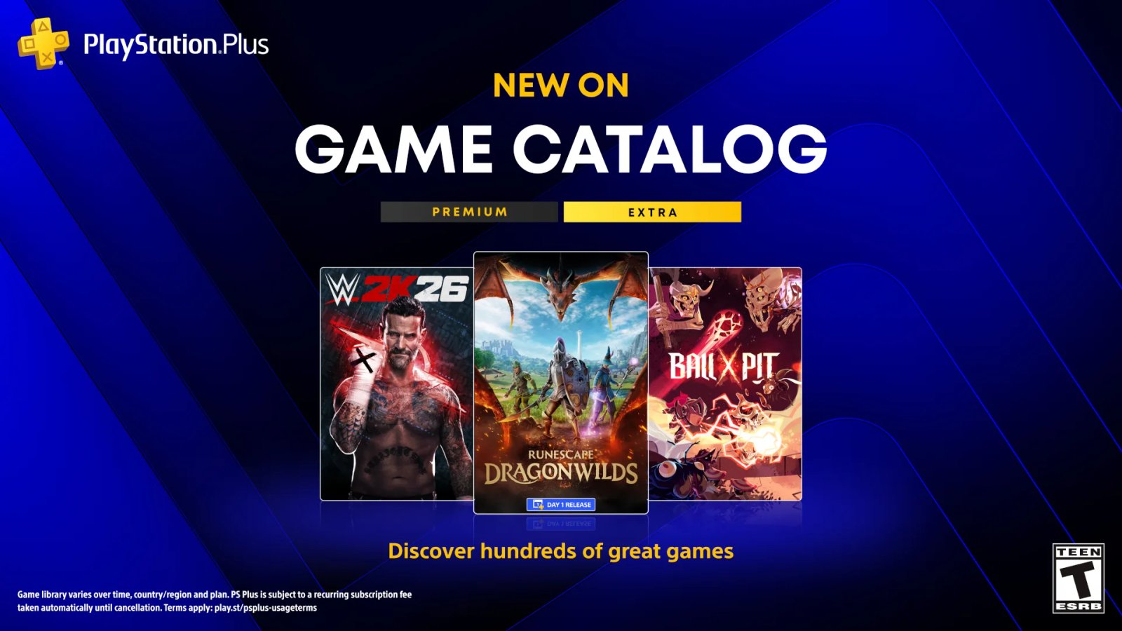 PlayStation Plus Game Catalog for September: RuneScape: Dragonwilds, WWE 2K26, Ball x Pit, Date Everything! and more – PlayStation.Blog