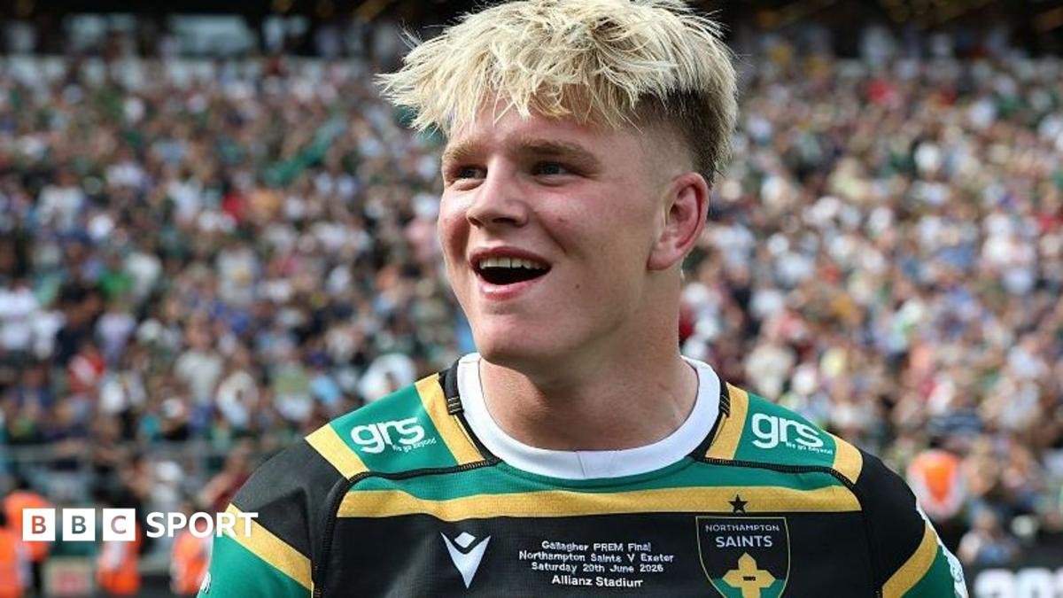 Henry Pollock: Northampton star ‘open to offers’ as contract talks continue