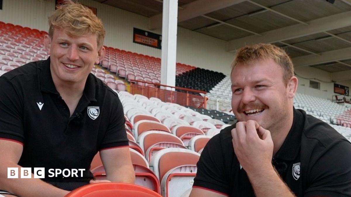 Dewi Lake and Jac Morgan: The Wales captains looking to conquer England