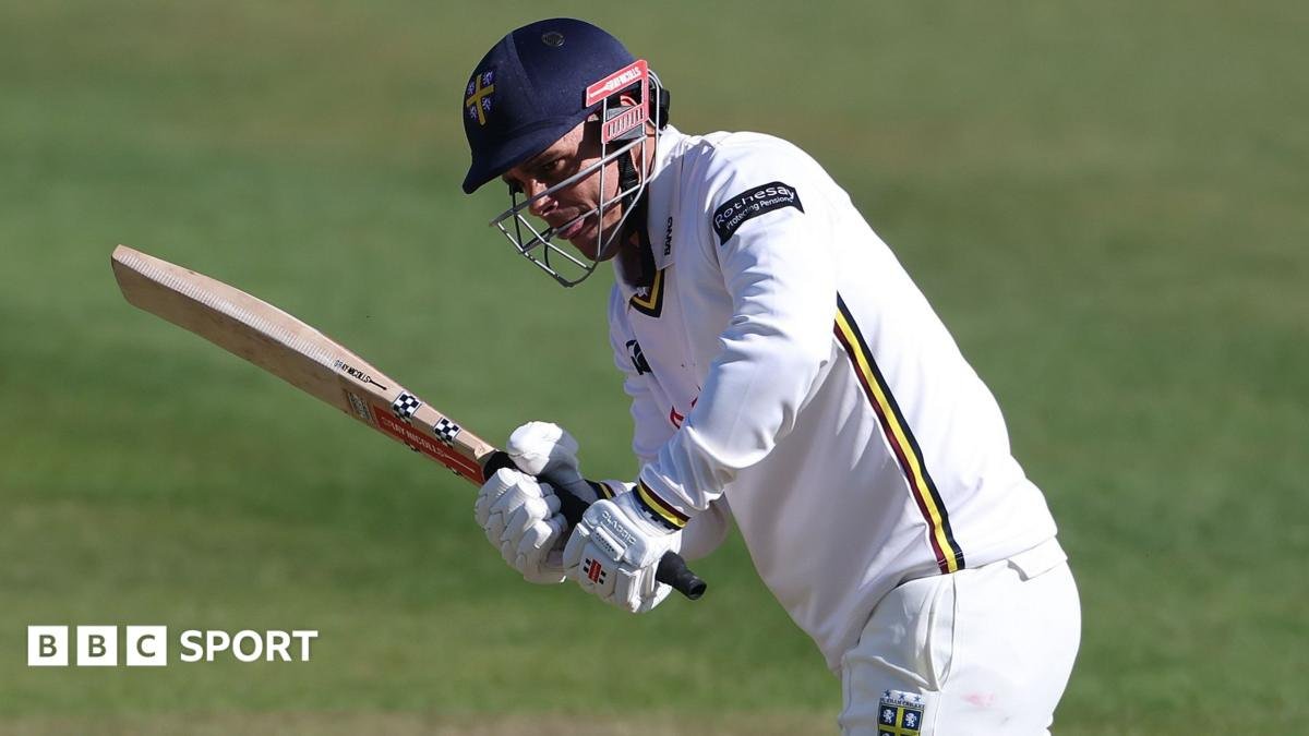 County Championship: Bedingham helps Durham to steady start at Northants