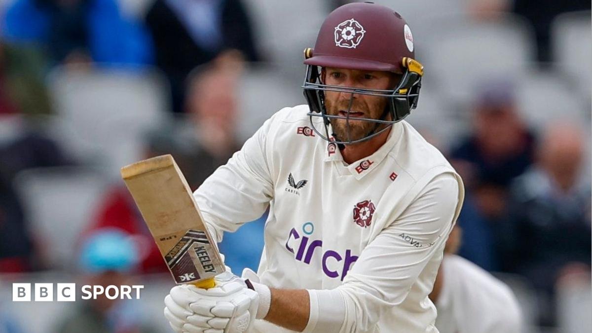County Championship: Northamptonshire trial against Derbyshire
