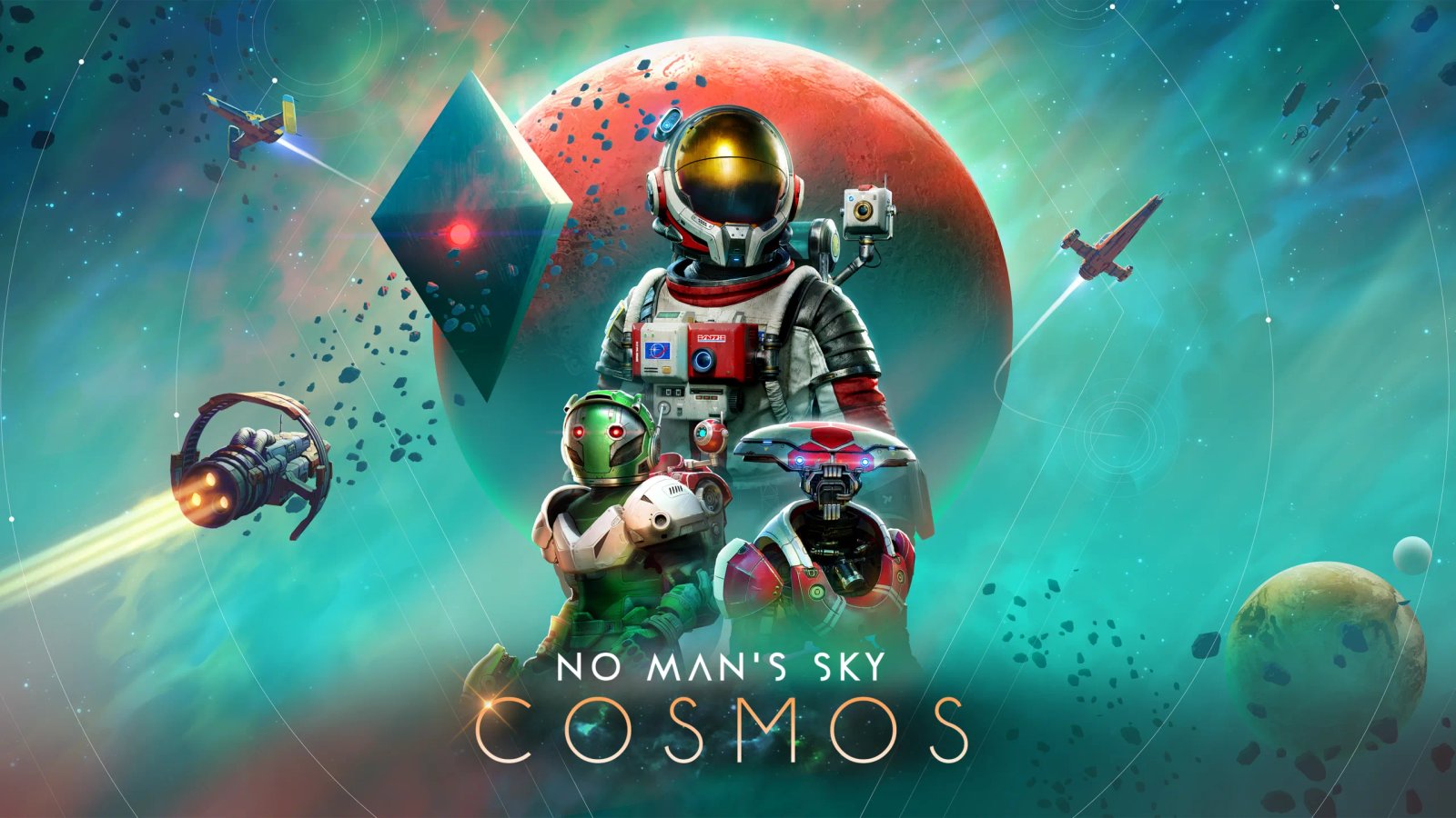 Introducing No Man’s Sky: Cosmos update, live on PS5 today – PlayStation.Blog