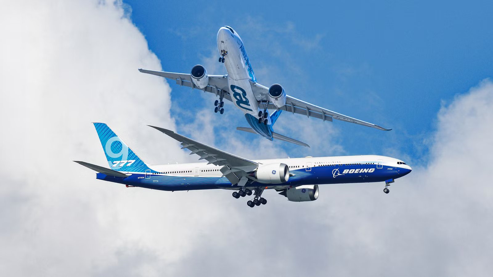 $2 Billion: The Boeing 777X’s Composite Wing Vs. The Airbus A330neo’s Entire Development