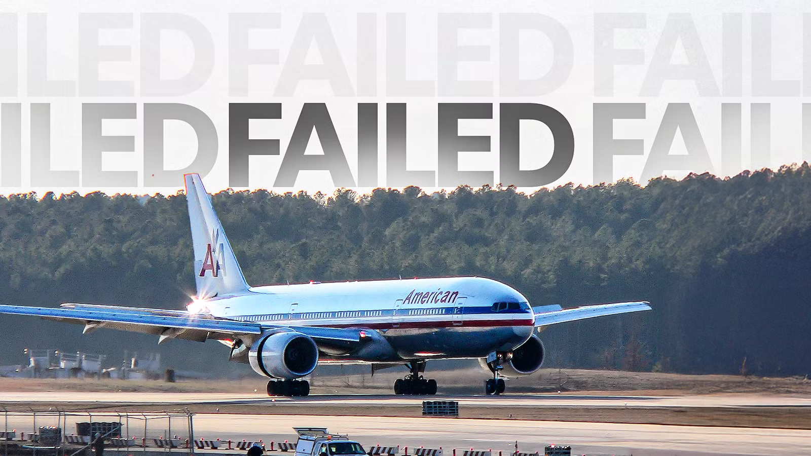The North Carolina Airport Where 2 Different Airlines Tried & Failed To Build A Hub