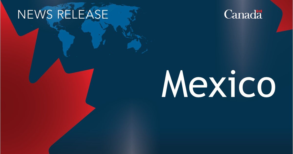 Minister Joly meets with president-elect of Mexico, Claudia Sheinbaum