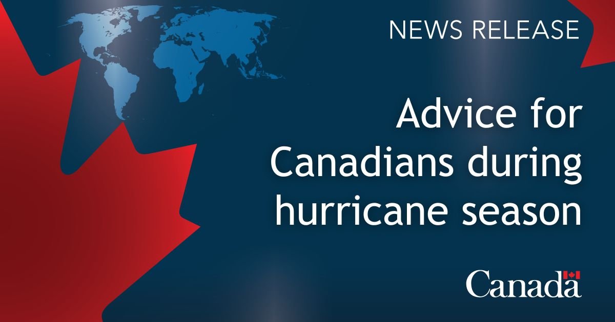 Forecasting safety abroad: Advice for Canadians during storm season