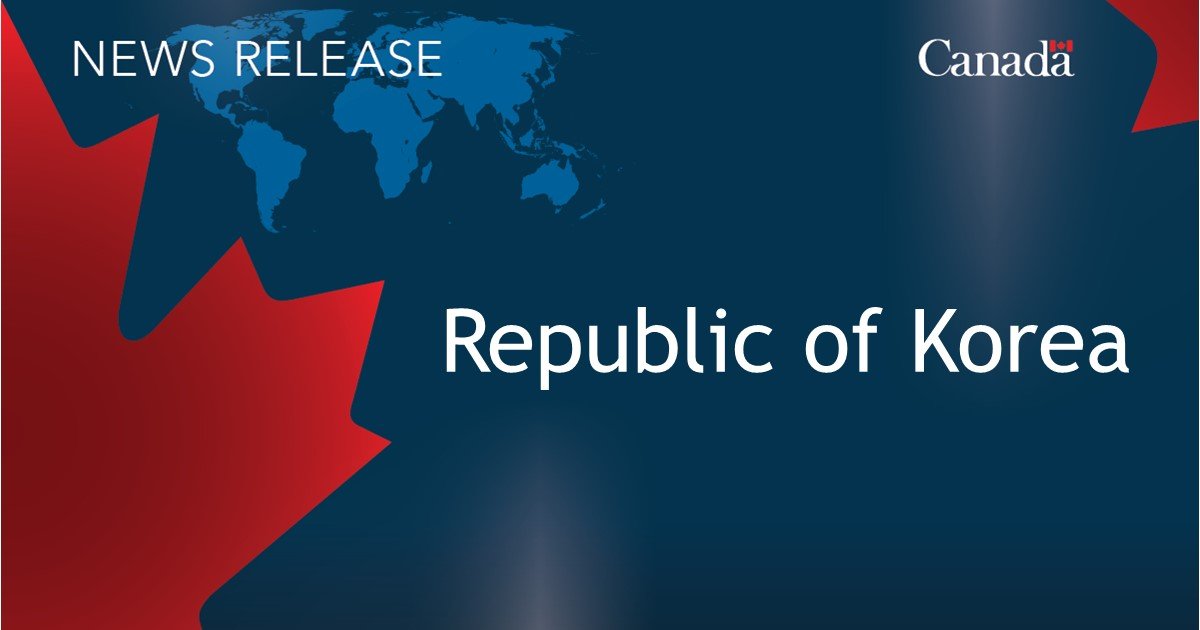 Minister Joly to travel to the Republic of Korea