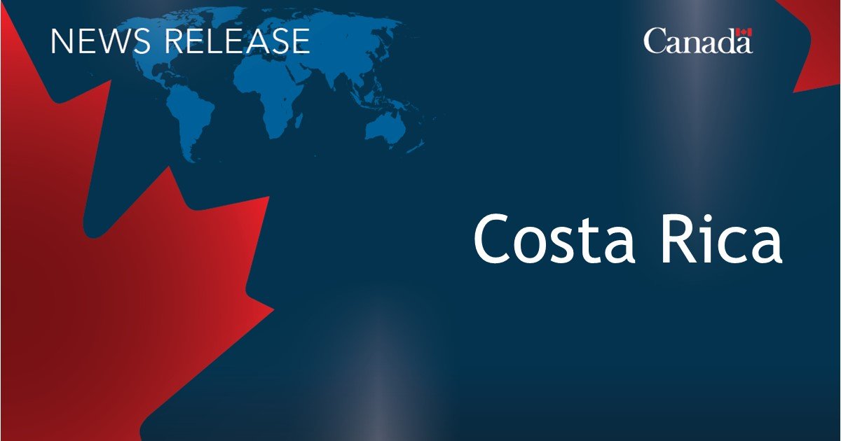 Parliamentary Secretary Damoff to travel to Costa Rica