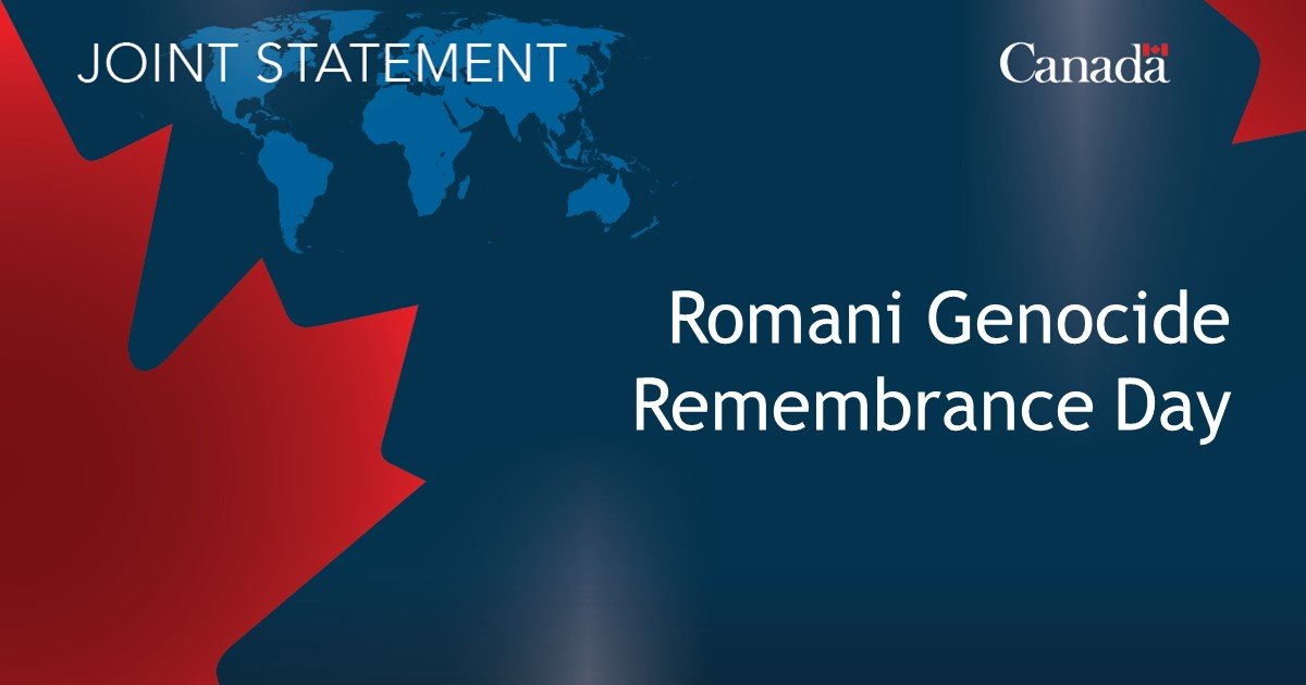 Statement on Romani Genocide Remembrance Day
