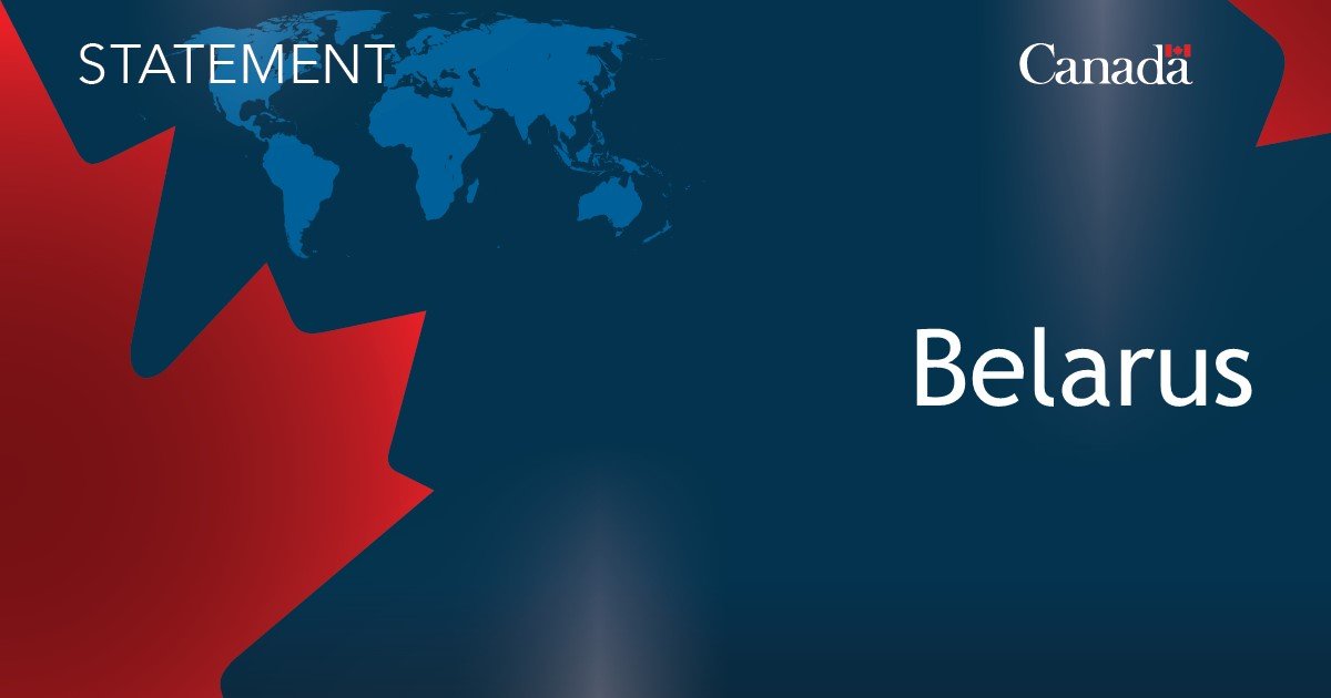 Joint Statement from the Governments of Canada, the European Union, the United Kingdom and the United States on Belarus
