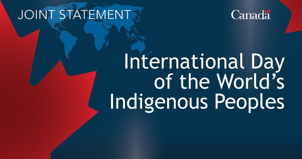 Statement on International Day of the World’s Indigenous Peoples