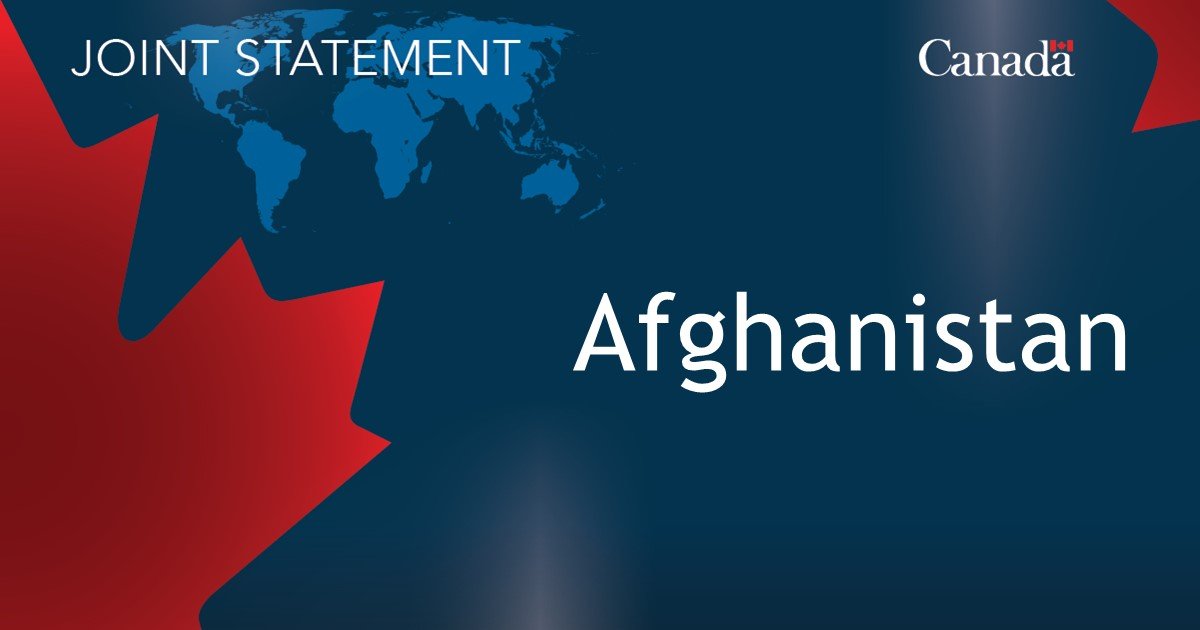 Statement by ministers Joly, Hussen and Miller on third year since fall of Kabul, Afghanistan