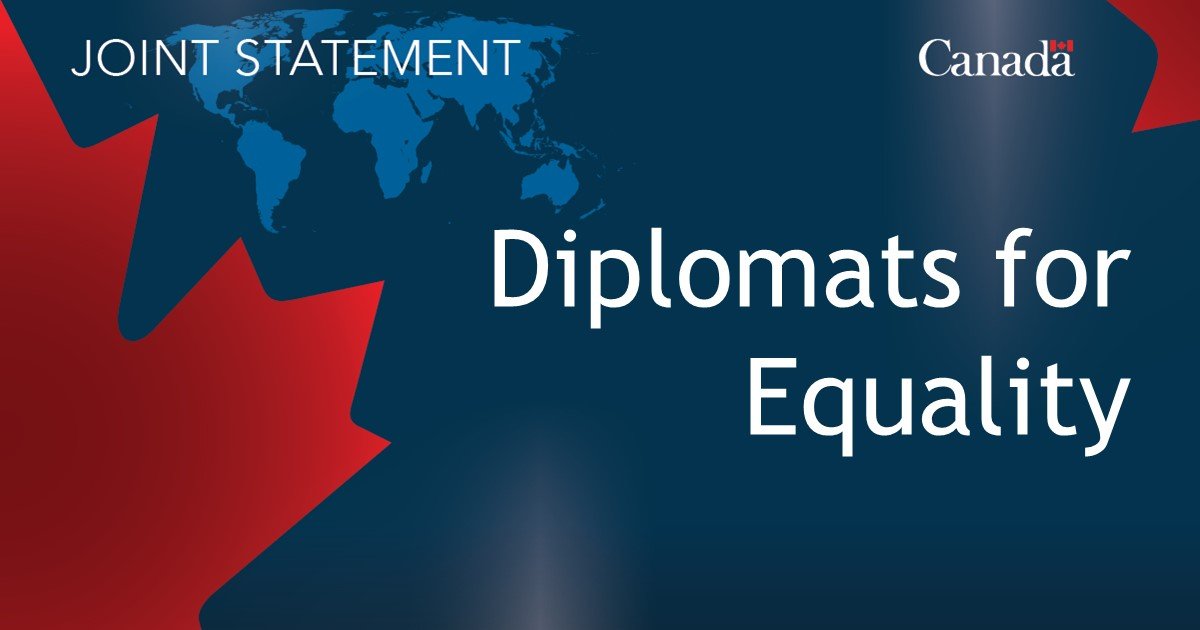 Diplomats for Equality Joint Statement