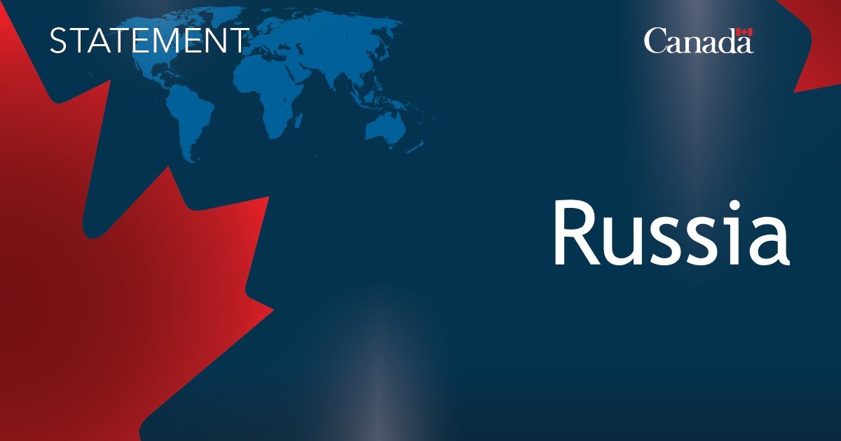 Statement by Minister Joly on Russian interference