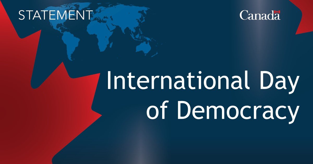 Statement on International Day of Democracy