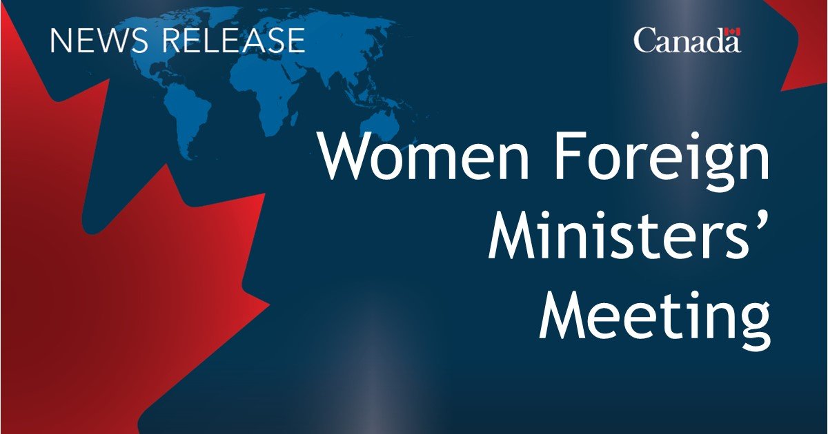 Minister Joly to co-host women foreign ministers’ meeting in Toronto