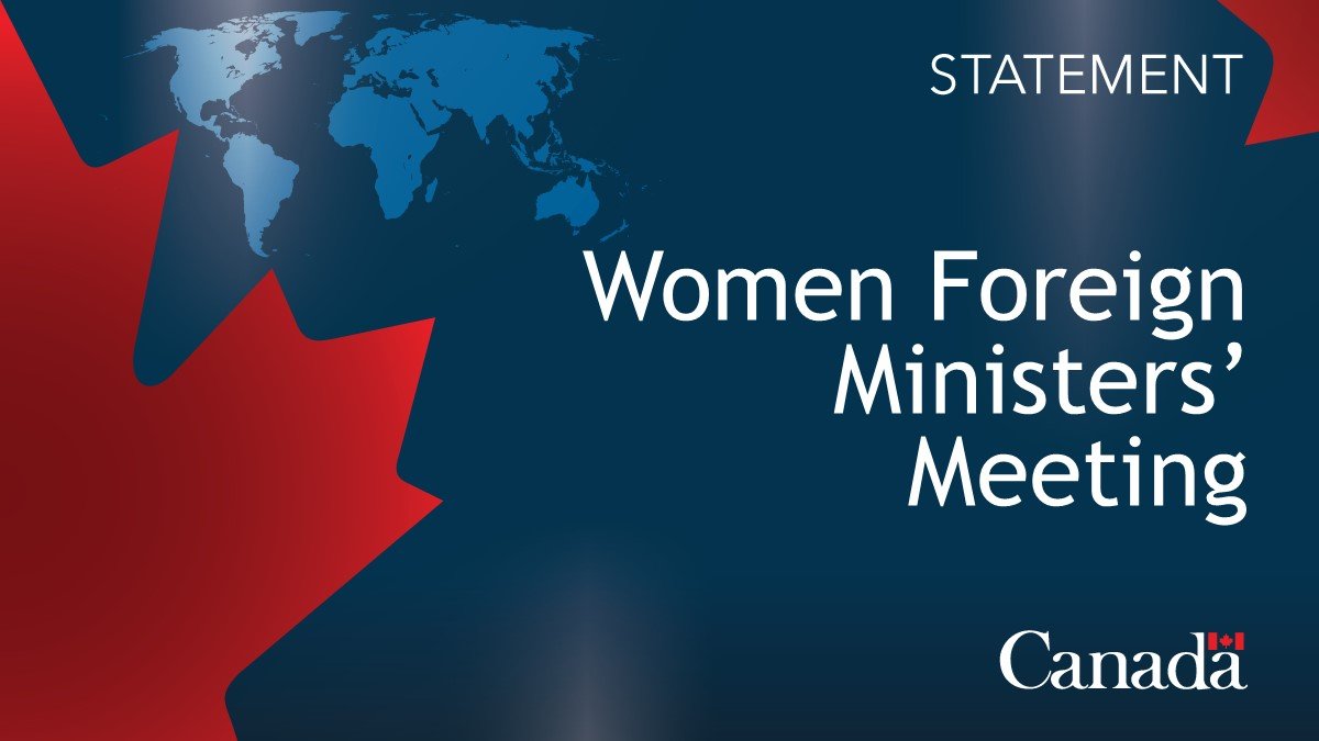 Co-chairs’ statement from the Women Foreign Ministers’ Meeting