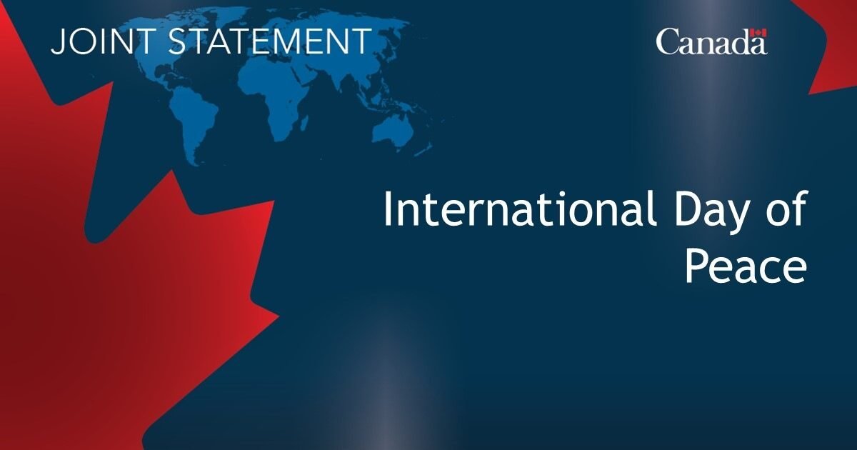 Statement on International Day of Peace
