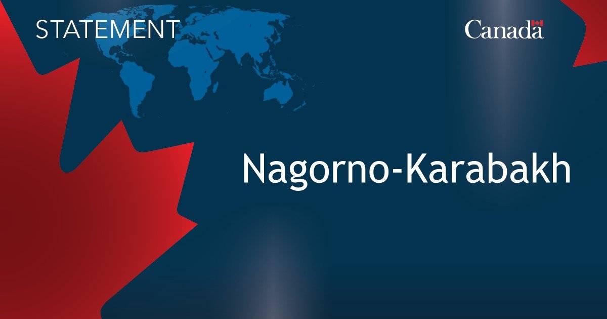 Statement by Minister Joly one year after Azerbaijan’s military operation in the Nagorno-Karabakh region