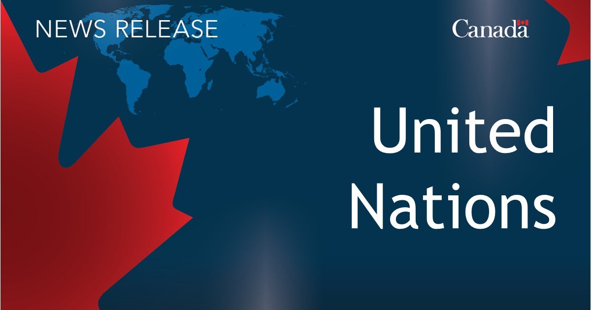Minister Joly and Parliamentary Secretary Oliphant to attend UN General Assembly High-Level Week