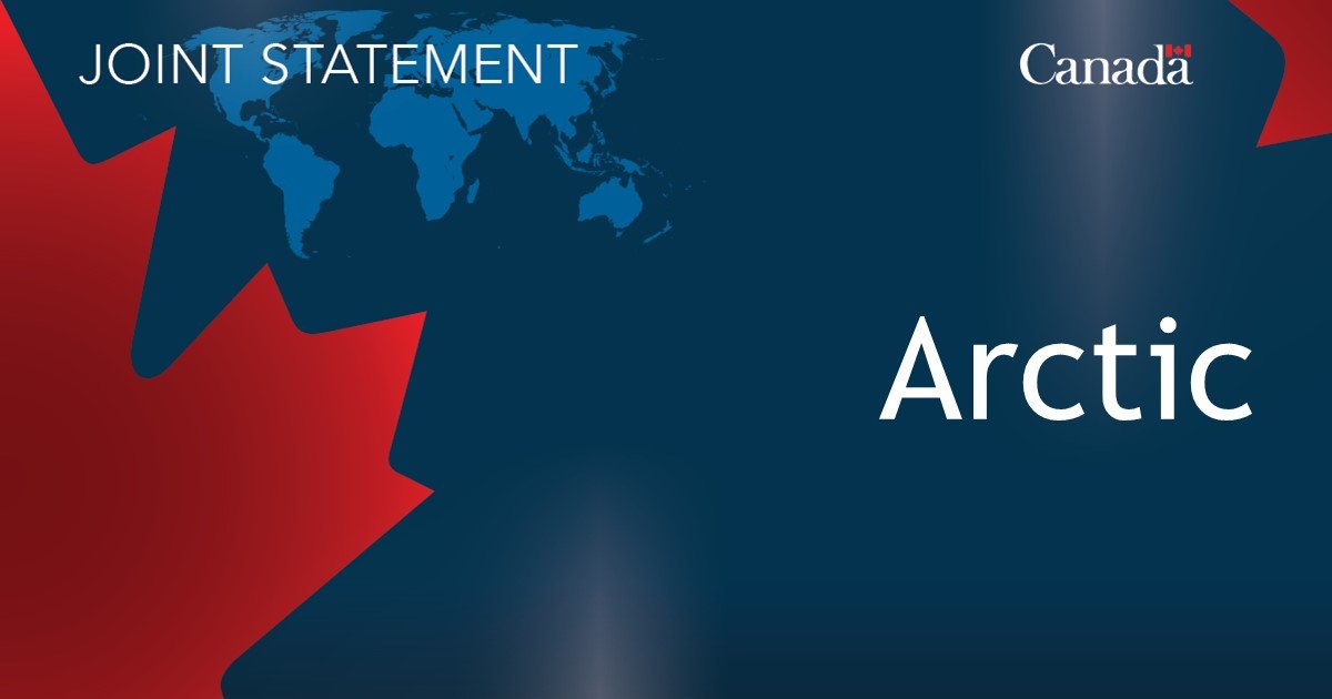 Joint Statement on Creation of Joint Task Force to Negotiate Beaufort Sea Boundary