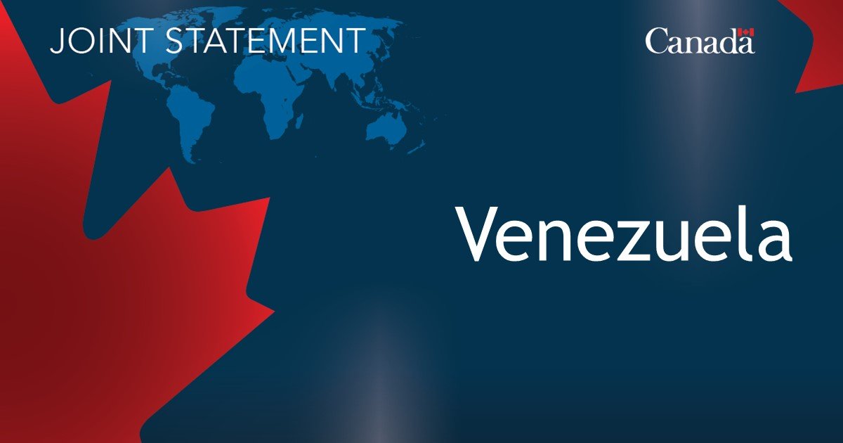 Joint statement on the situation in Venezuela