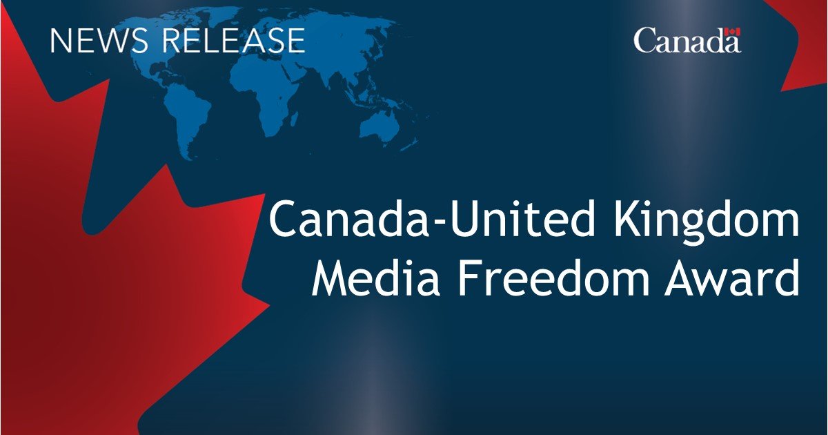 Independent Afghan journalists and media organizations win 2024 Canada-U.K. Media Freedom Award