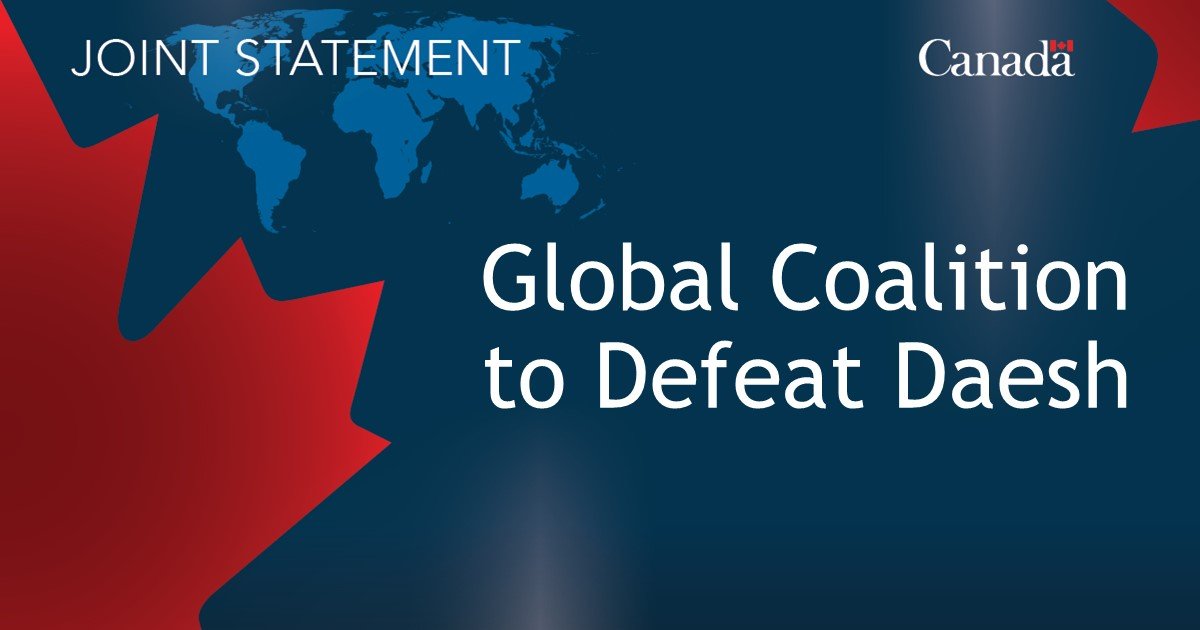 Joint Statement by Ministers of the Global Coalition to Defeat Daesh