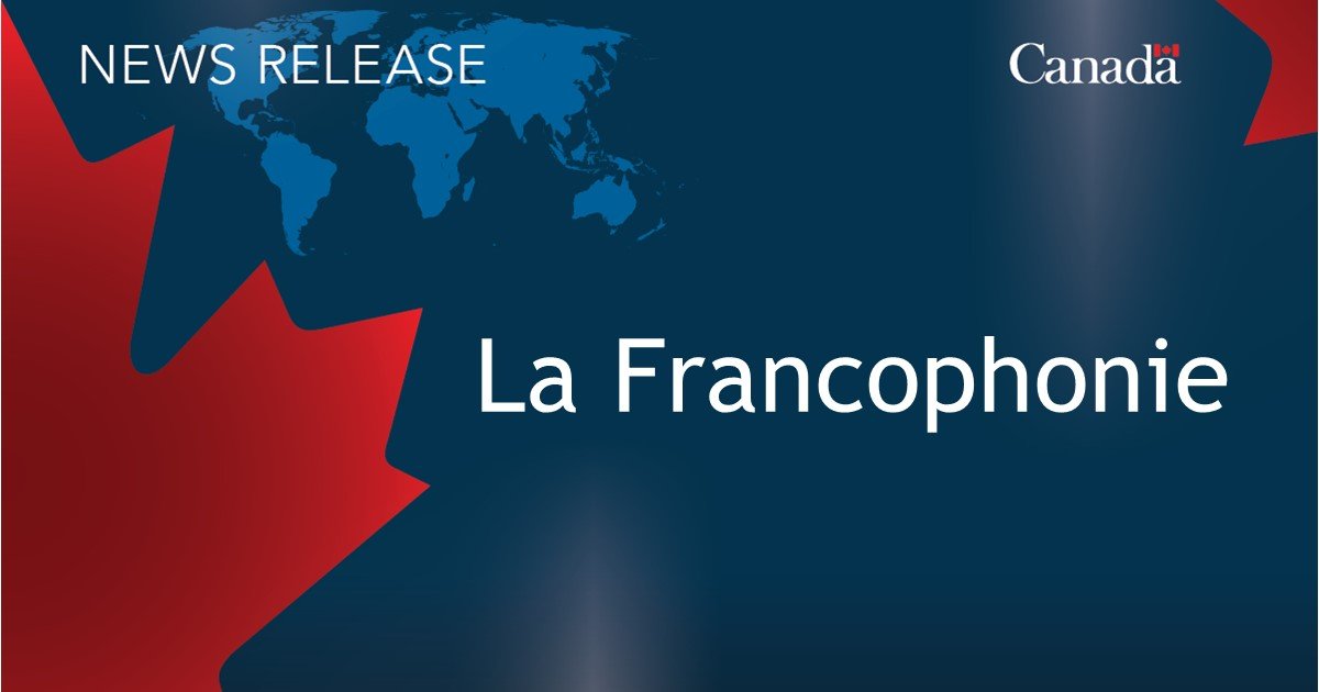 Minister Joly to attend the 19th Francophonie Summit in France
