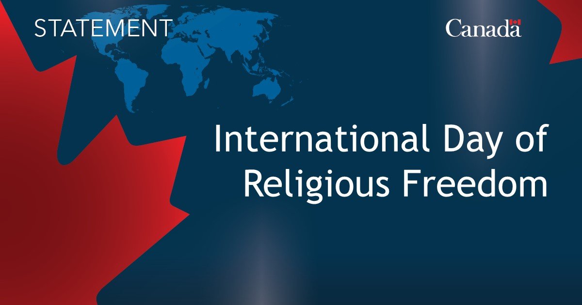 Statement on International Day of Religious Freedom
