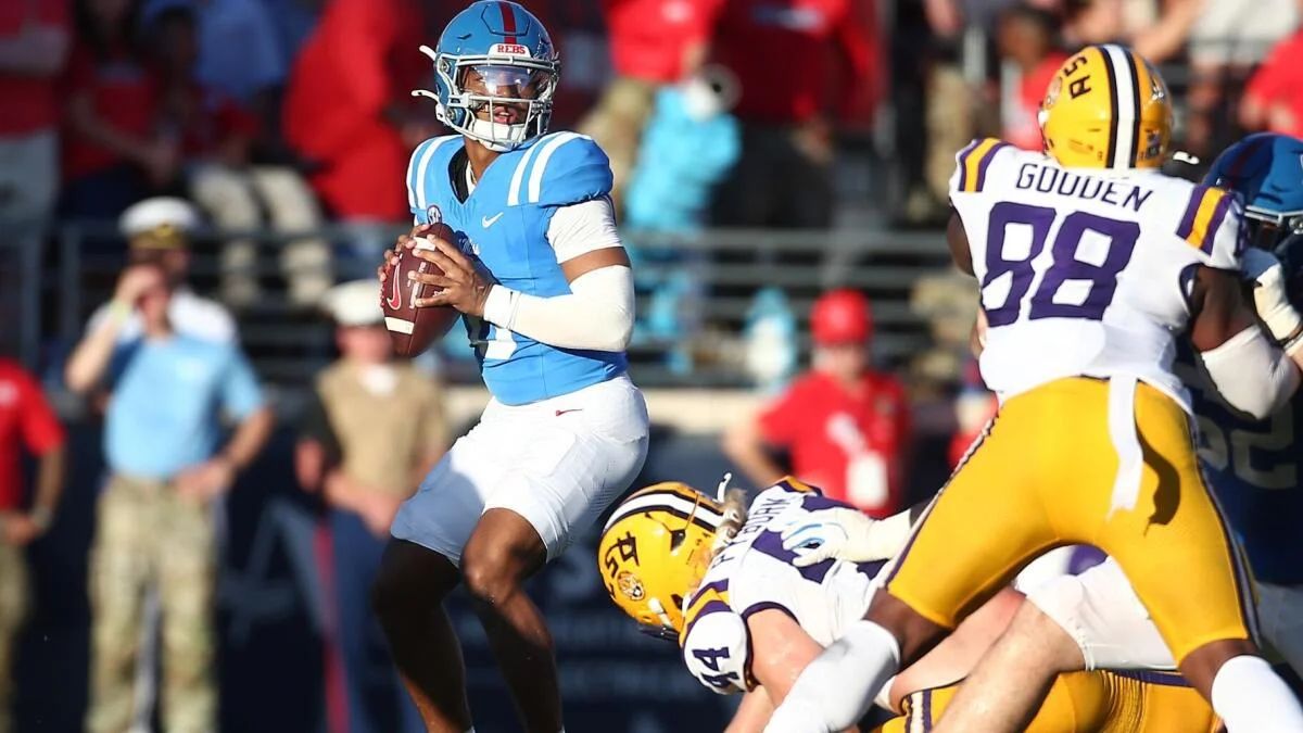 LSU-Ole Miss picks: Rebels’ Chambliss poised for Heisman statement Saturday?