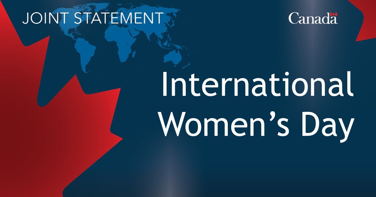 Statement on International Women’s Day