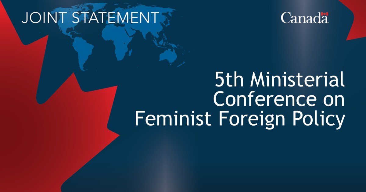 Madrid Joint Political Declaration on Building Peaceful and Democratic Societies through Gender Equality, Human Rights and Feminist Foreign Policy under the auspices of the ‘5th Ministerial Conference on Feminist Foreign Policy: Building Peace and Democracy’ in Madrid, June 2 and 3 2026[i][ii]