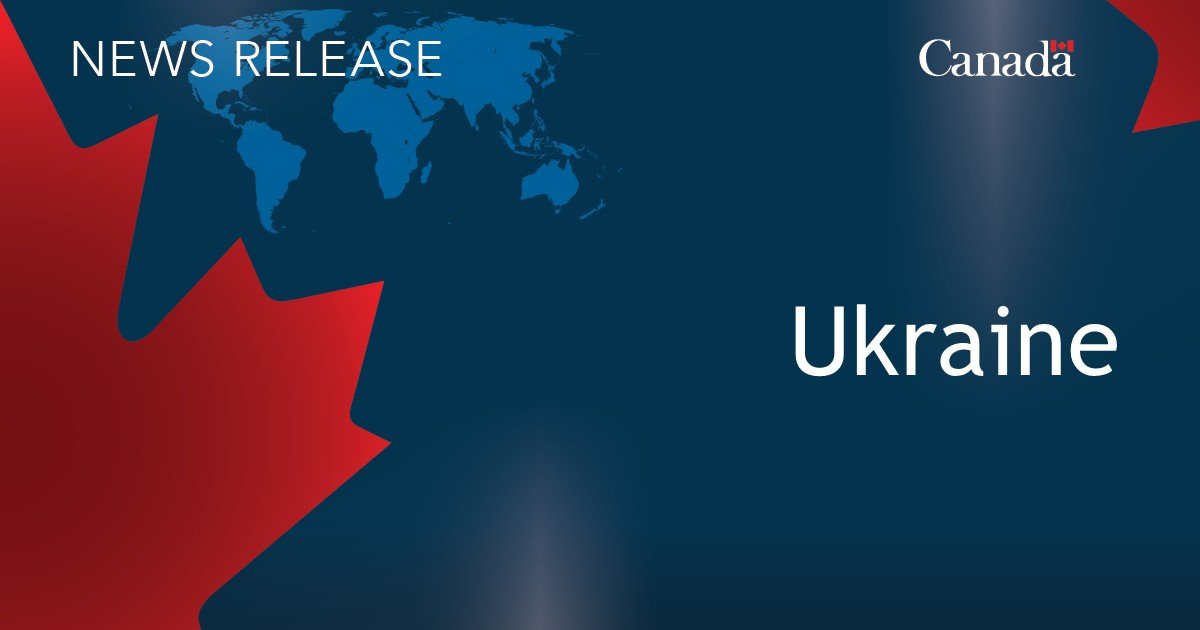Canada, Ukraine and Norway to co-host international conference on returning Ukrainian children, detained civilians and prisoners of war