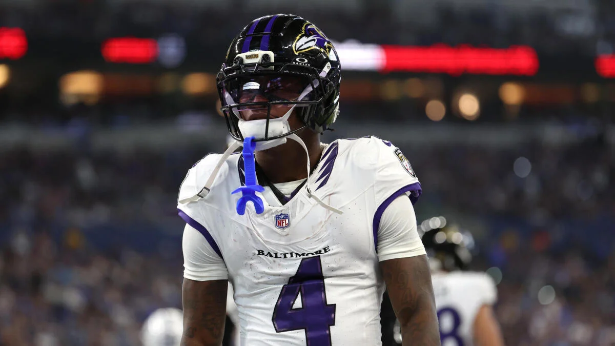 Is Zay Flowers playing vs. Cowboys in Week 3? Ravens WR active, but may be on pitch count