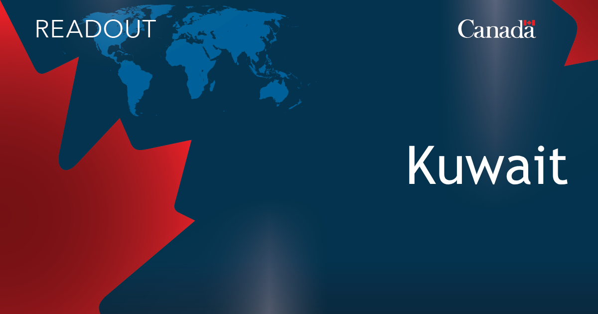 Minister Anand meets with Kuwait’s Minister of Foreign Affairs 