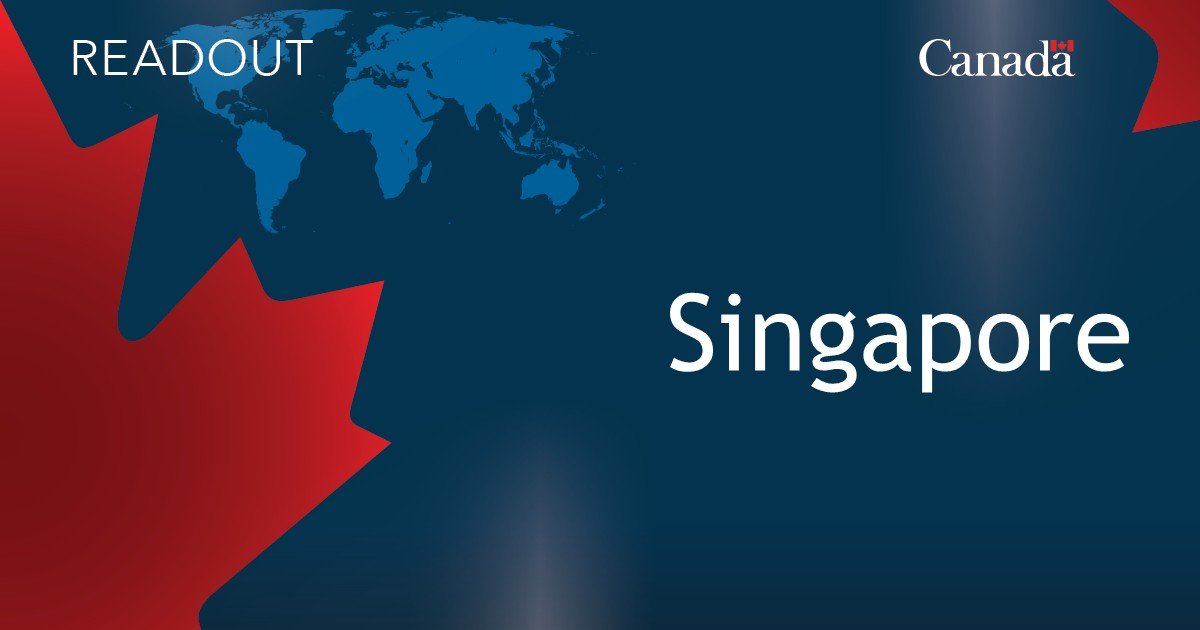 Minister Anand meets with Singapore Foreign Affairs Minister