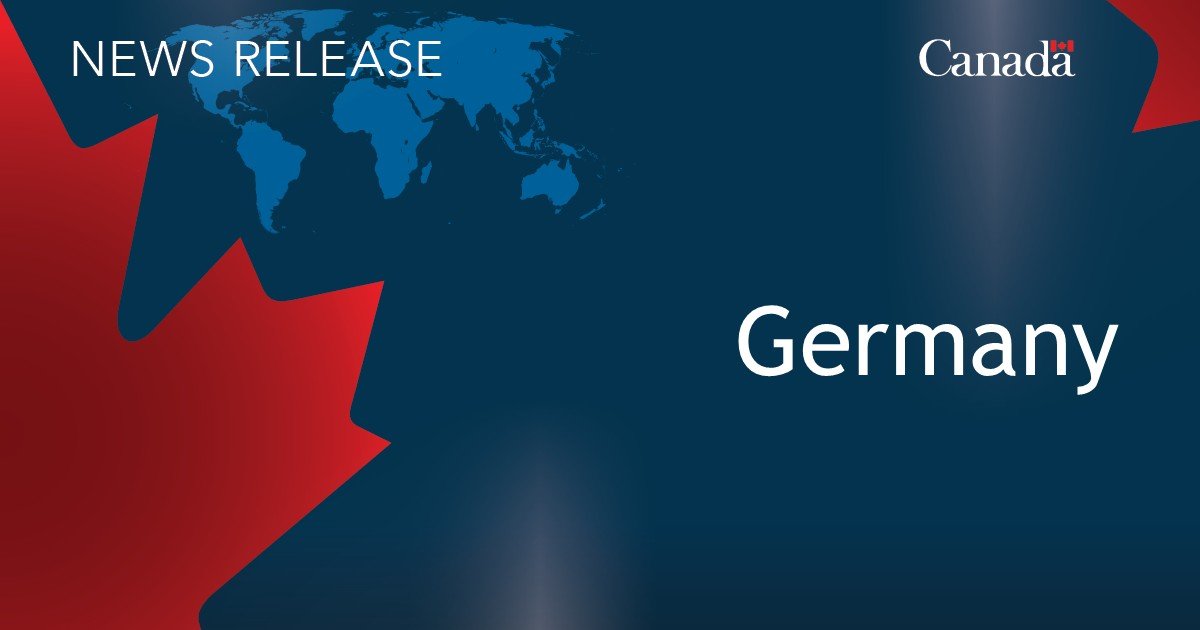 Minister Anand to welcome Germany’s Foreign Minister to Canada