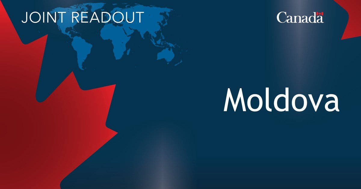 Minister Anand meets with Moldova’s Deputy Prime Minister and Minister of Foreign Affairs 