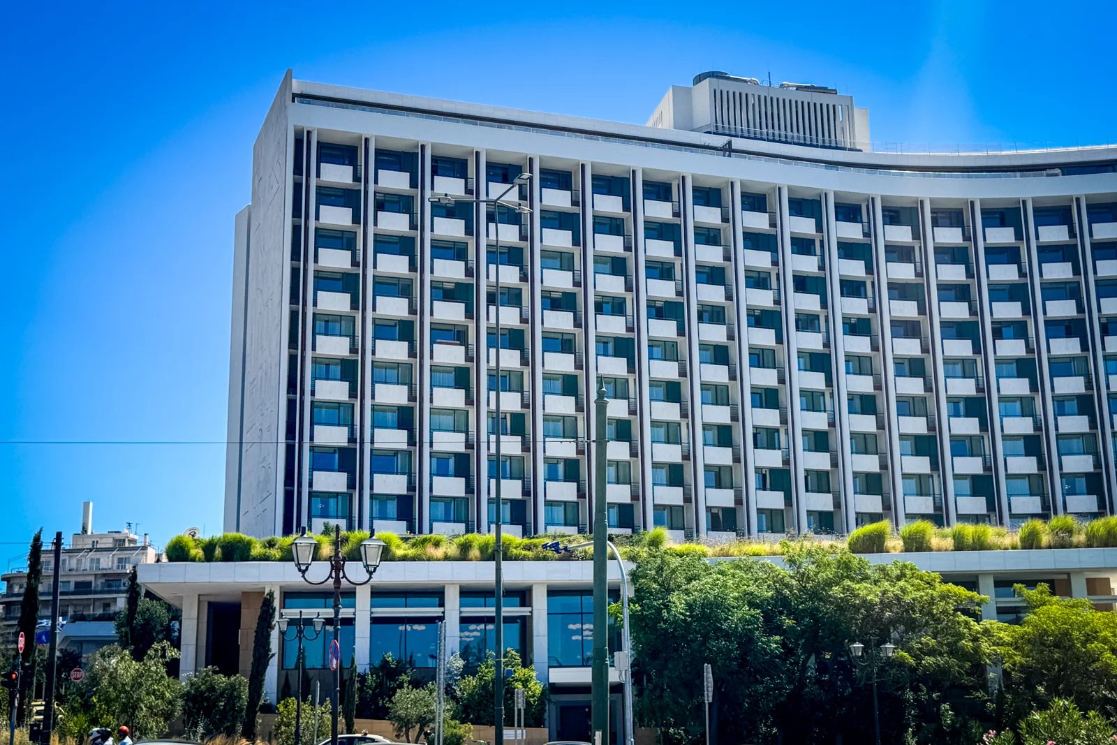Conrad Athens The Ilisian review