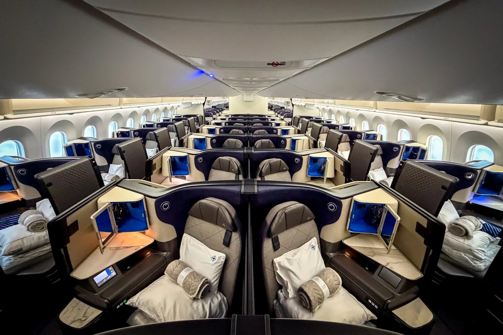 Review of United’s new Polaris Elevated international business class