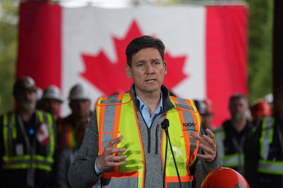 NDP's David Eby says some Conservatives want B.C. to be 'American protectorate'
