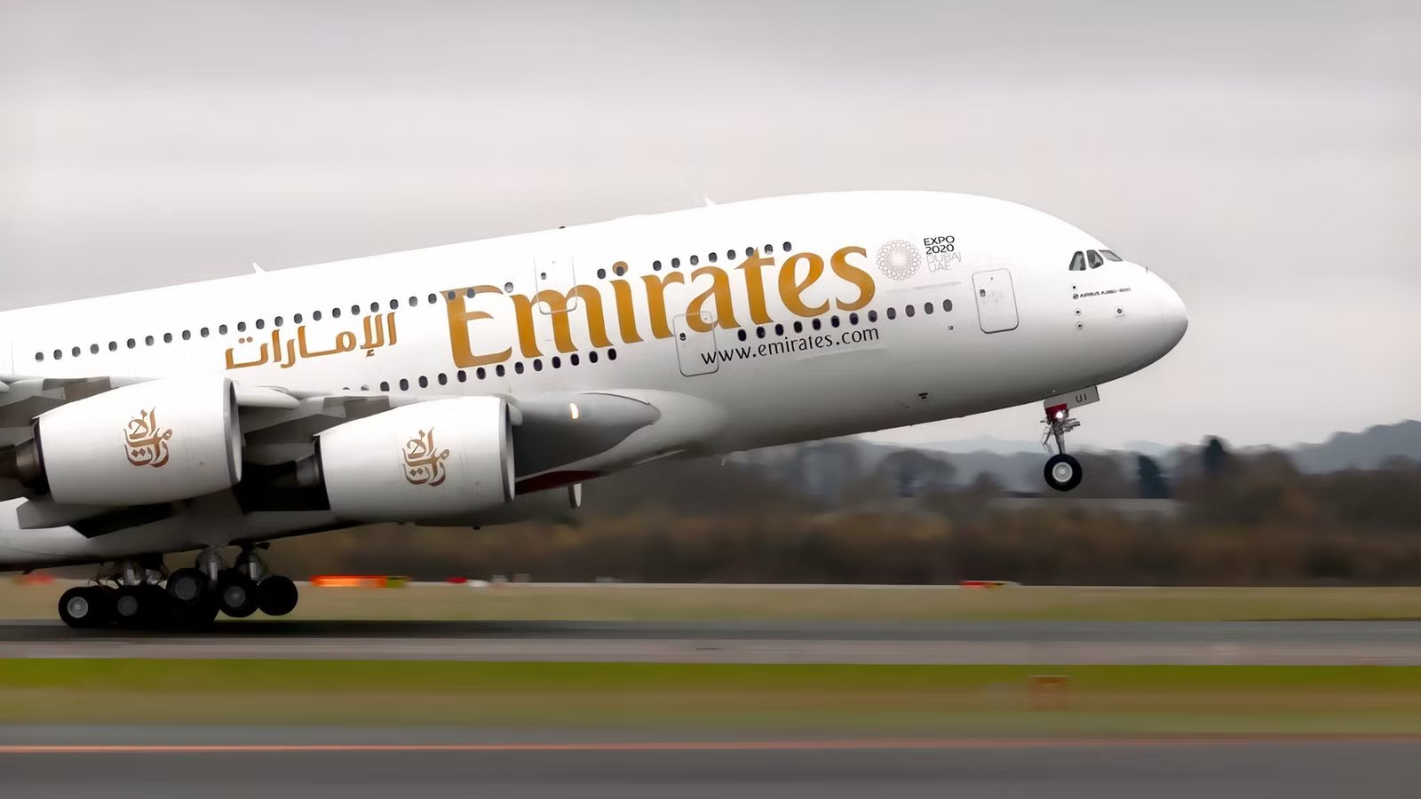 Emirates’ Final 8 Routes On The Massive 615-Seat Airbus A380: See Flights Now