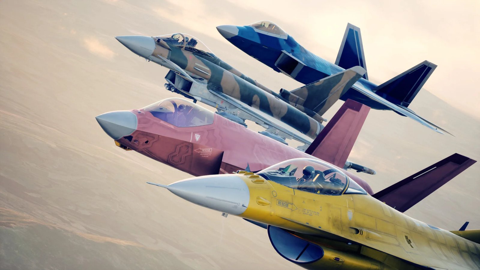 How Ace Combat 8: Wings of Theve uses first-person to tell a more personal story – PlayStation.Blog