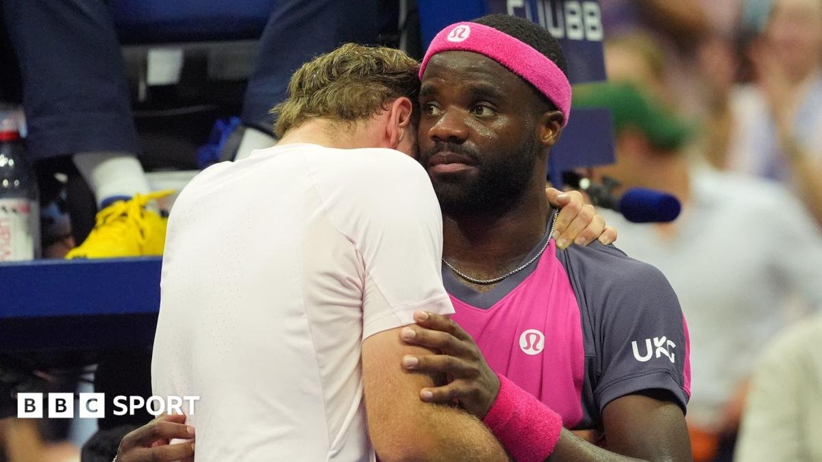 US Open 2026 results: Francis Tiafoe beats Alex Michelsen after trailing by two sets and break