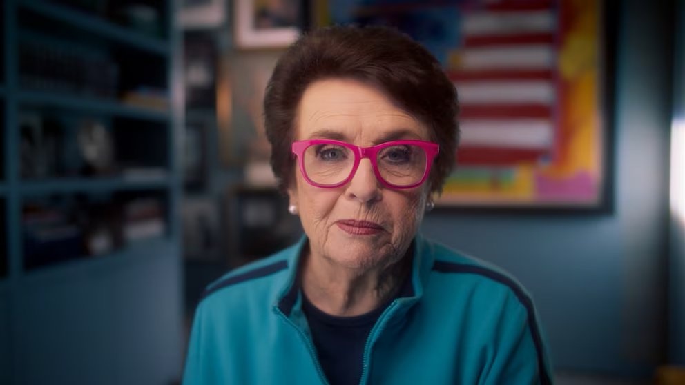 WATCH:  1st look at Billie Jean King documentary