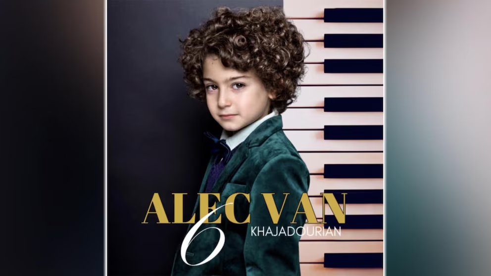 WATCH:  Piano prodigy releases album at age 6