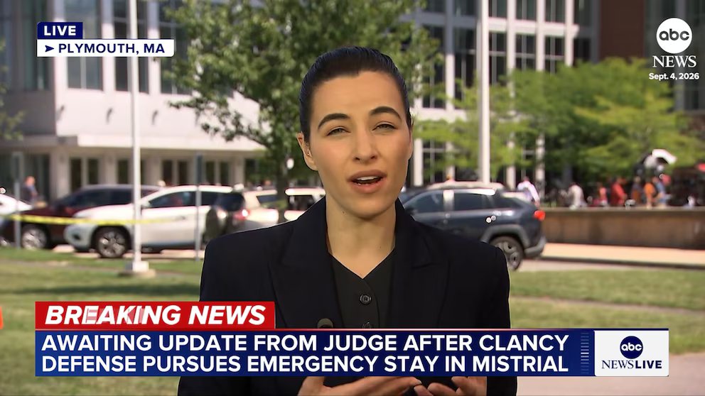 WATCH:  Dozens of supporters outside courthouse for Lindsay Clancy murder trial